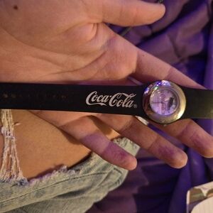 Coca Cola Black Watch NOT tested